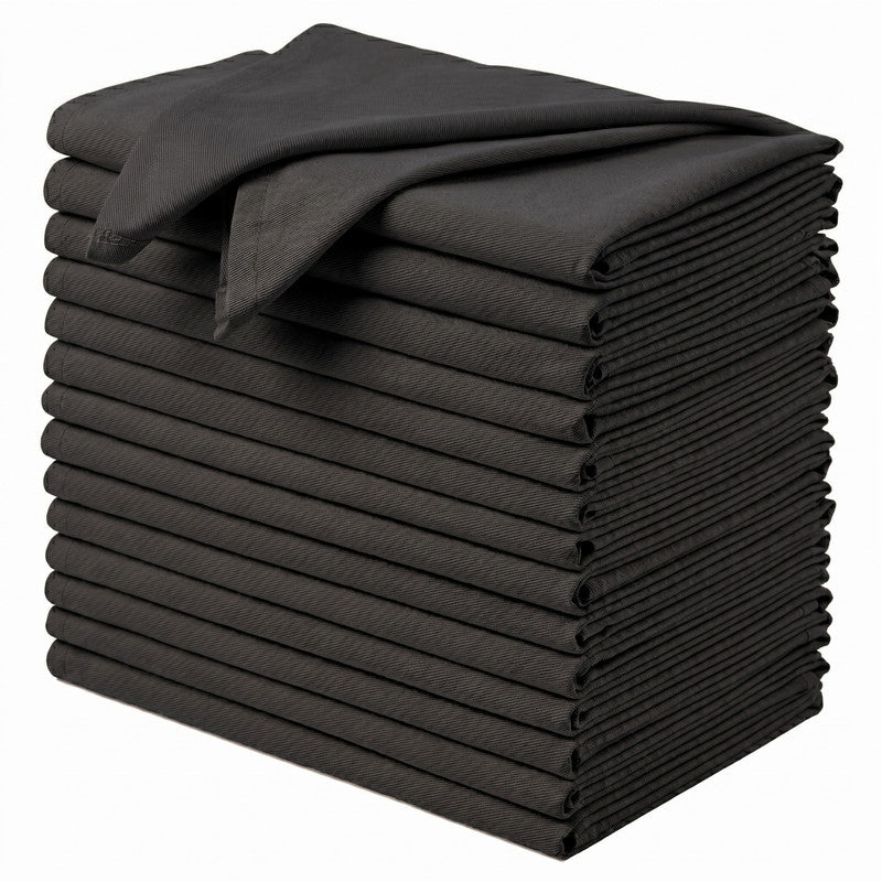 Utopia Bedding Napkin serviette table rose lot 12 18 inch
