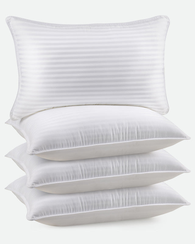 Utopia Bedding Pillows Oreiller Lit Blanc Queen Lot 2