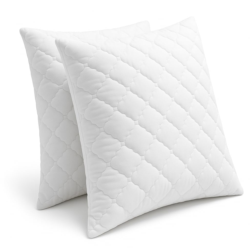 Promo Linge Oreillers mémoire forme 50x70 lot 2 cervicales