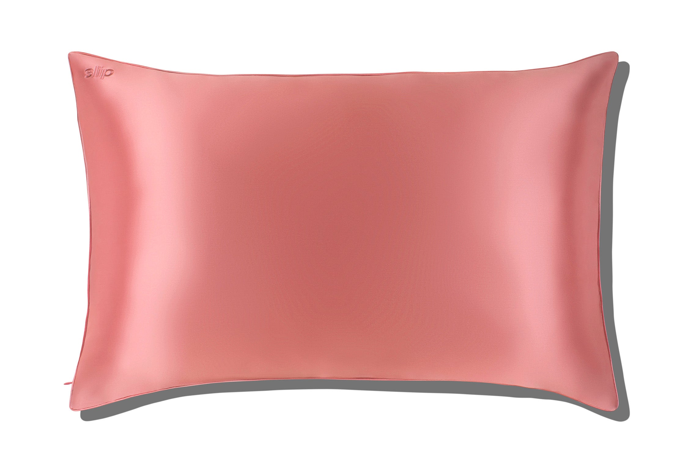 Slip Queen taie d'oreiller soie blush 51x76 cm