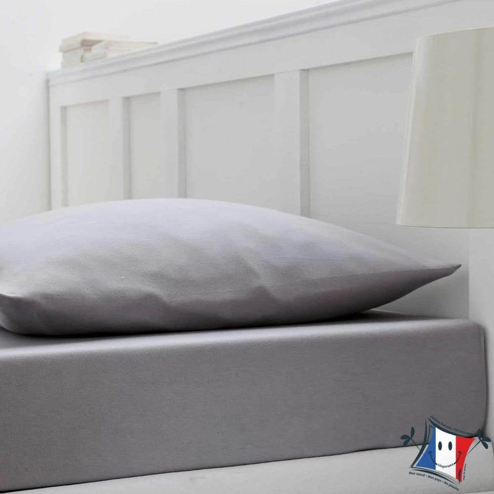 Lingorama drap-housse jersey coton extensible 90/110x190