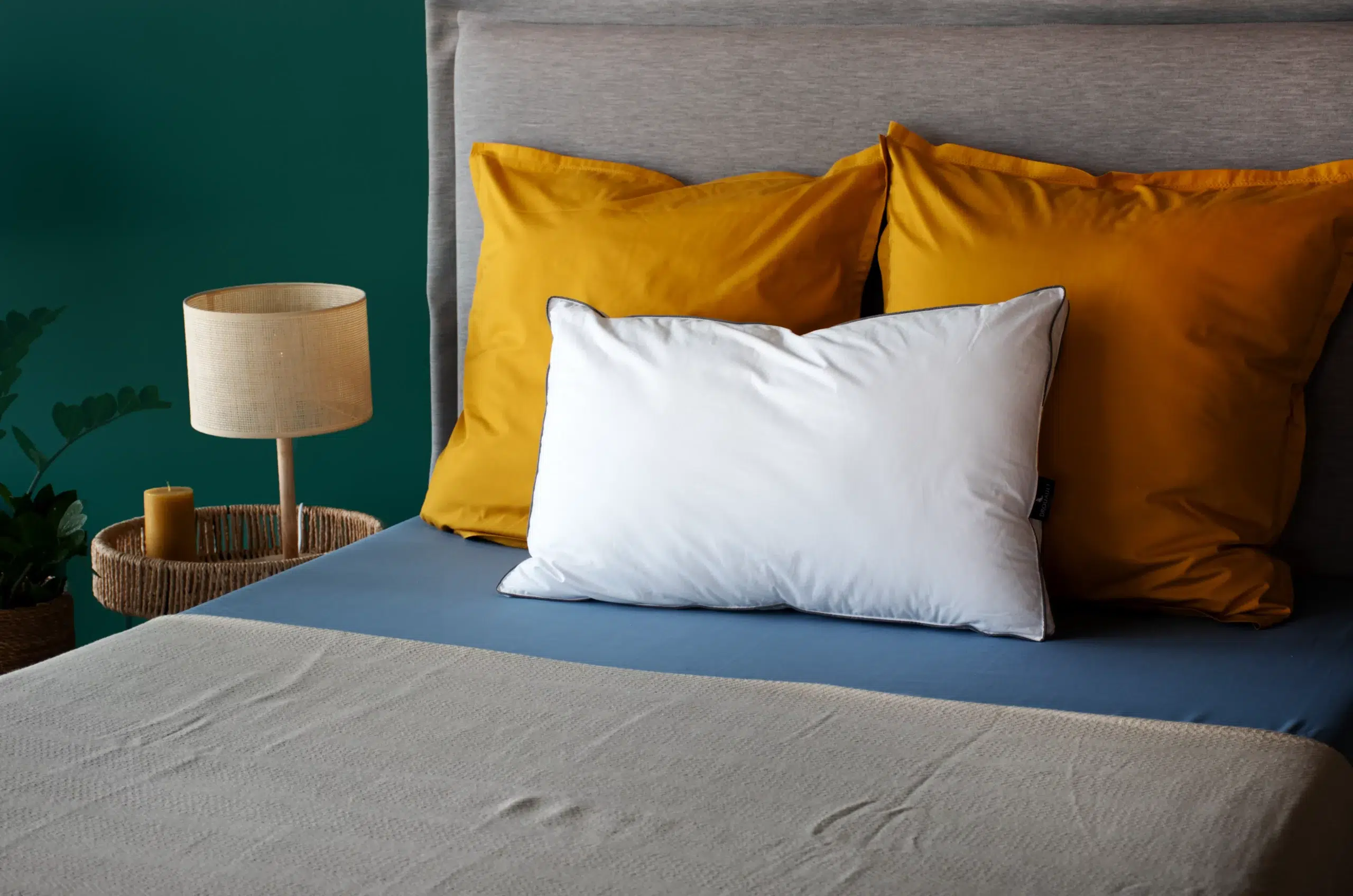 ABADIE Oreillers Pavillon oreiller moelleux percale coton