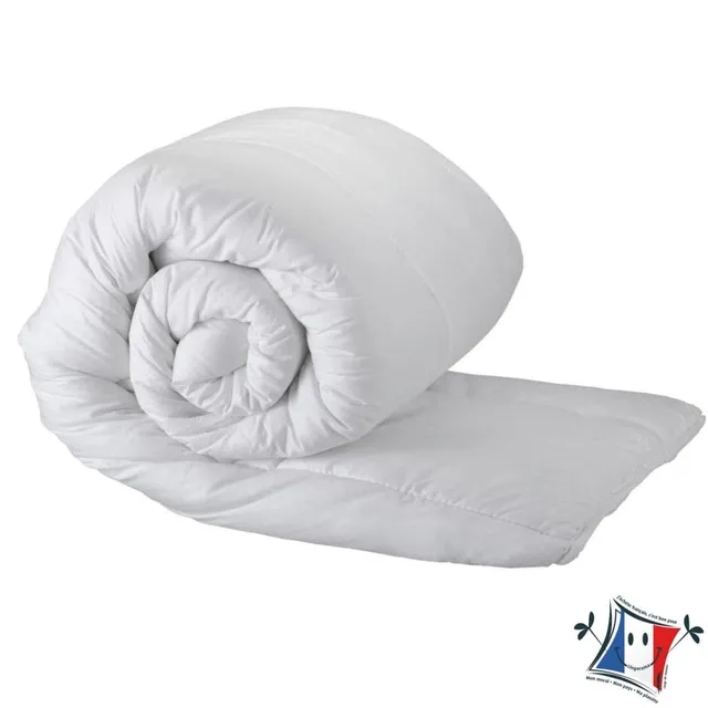 Lingorama couette été 200 g polyester percale coton
