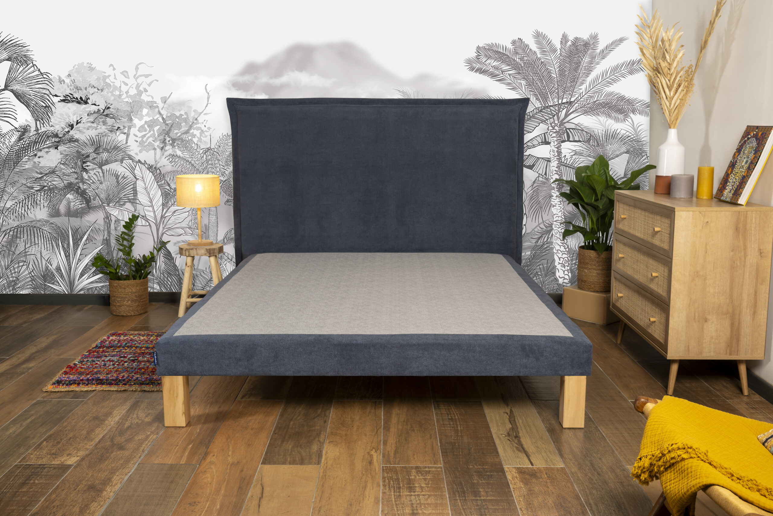 ABADIE Gommier sommier à lattes ferme 15 cm tapissier