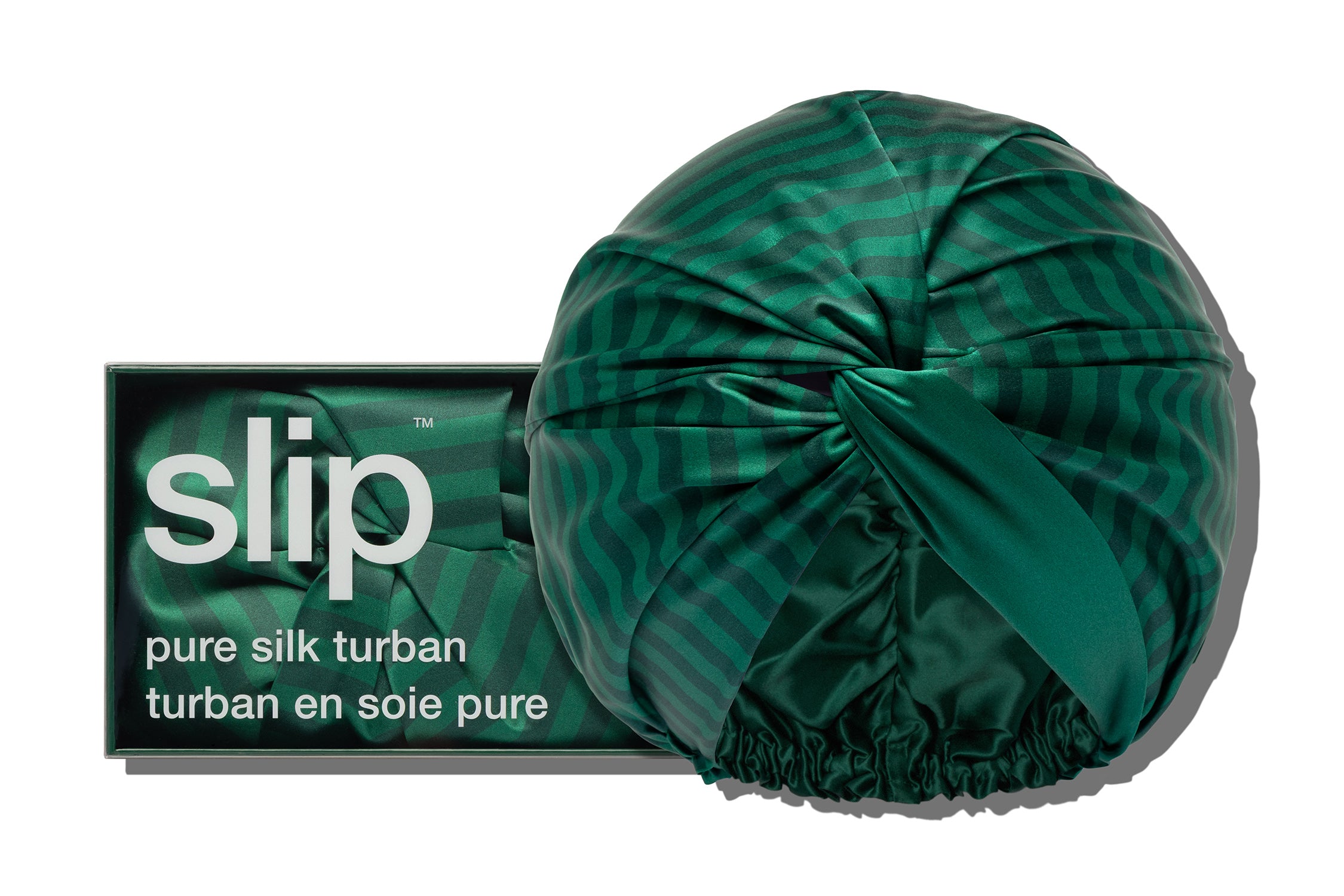 Slip Turban bonnet Club Classic soie doublé