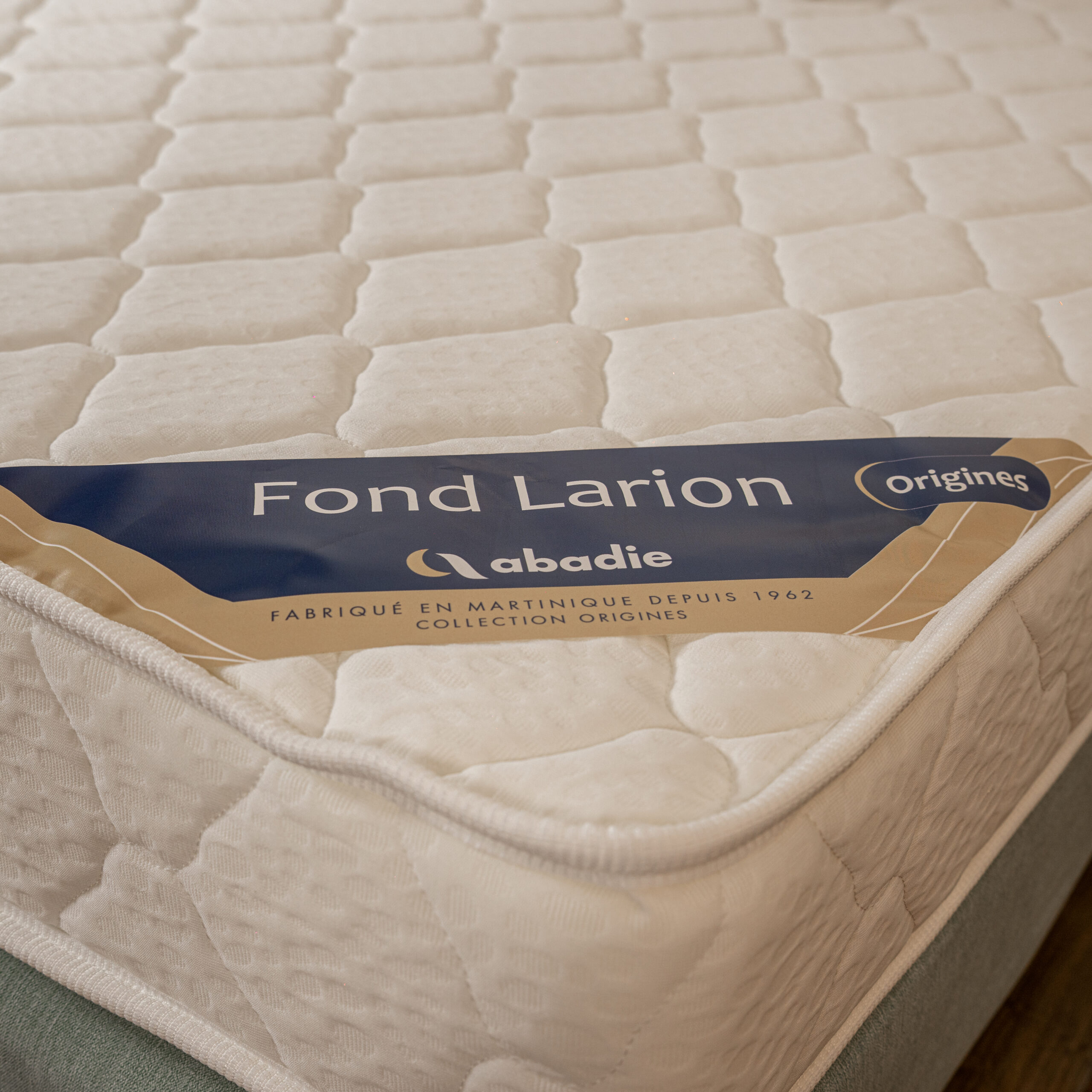 Abadie Origines Fond Larion Matelas Enfant 15 cm