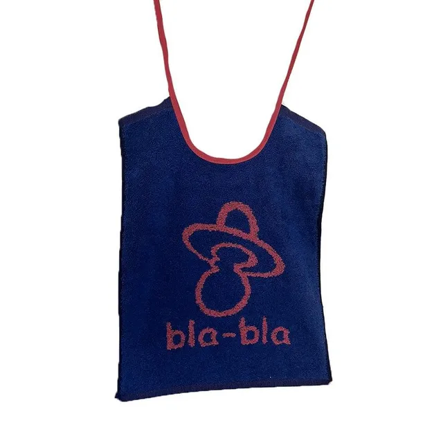 Lingorama Bla-Bla bavoir bébé 33x40 éponge rose