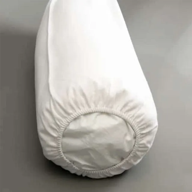 Lingorama Literie Protège traversin coton molleton 90 cm