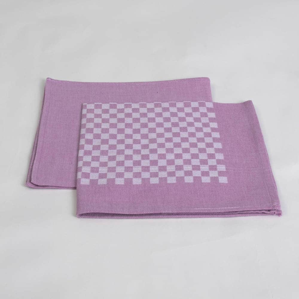 Norma serviette de table coton jacquard 50x50 à l’unité