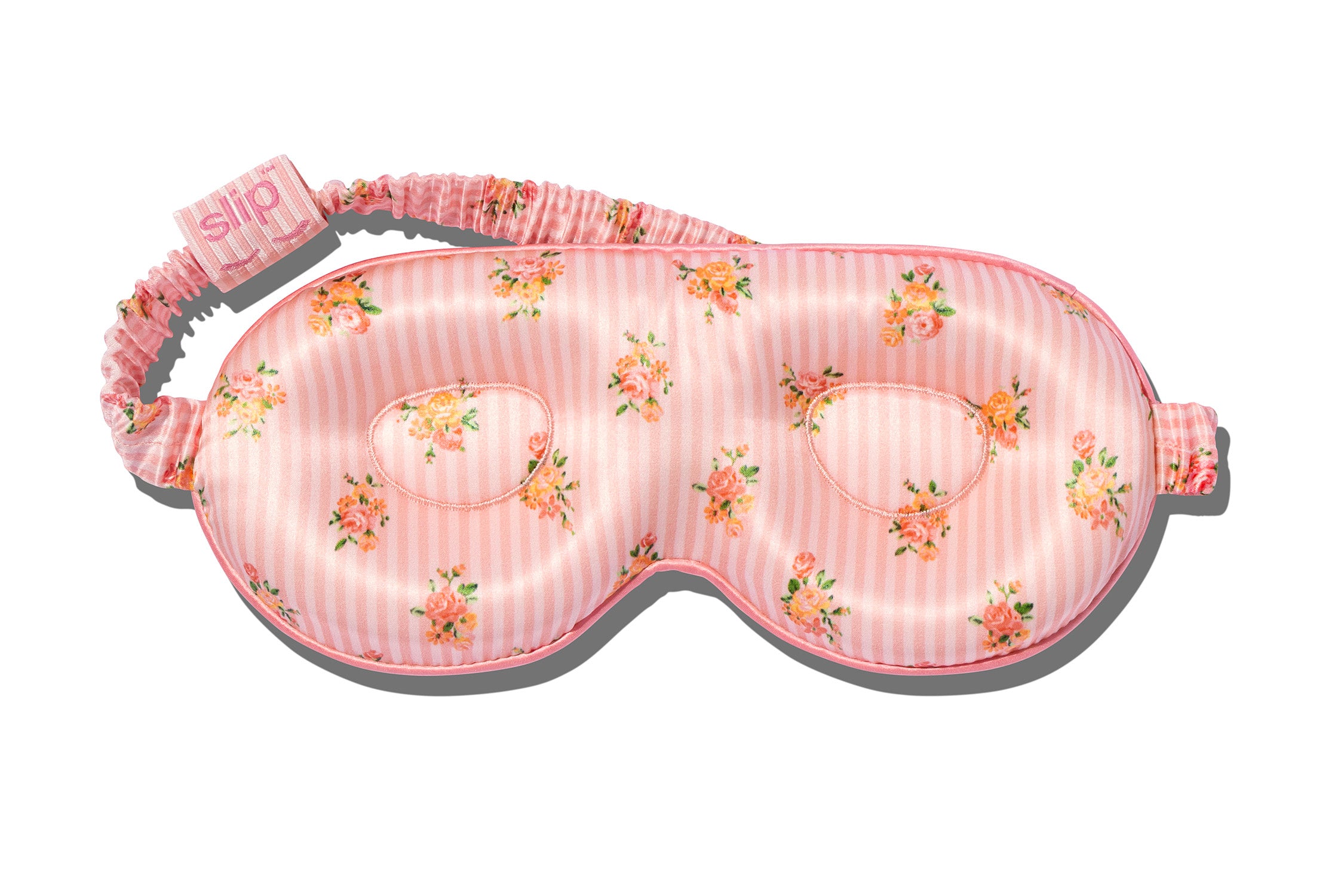 Slip Contour Sleep Mask masque de nuit soie petal rose