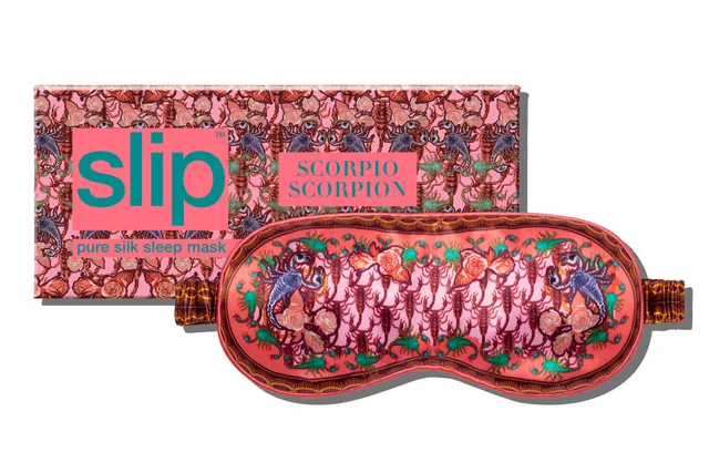 Slip Sleep Mask masque de nuit scorpion soie
