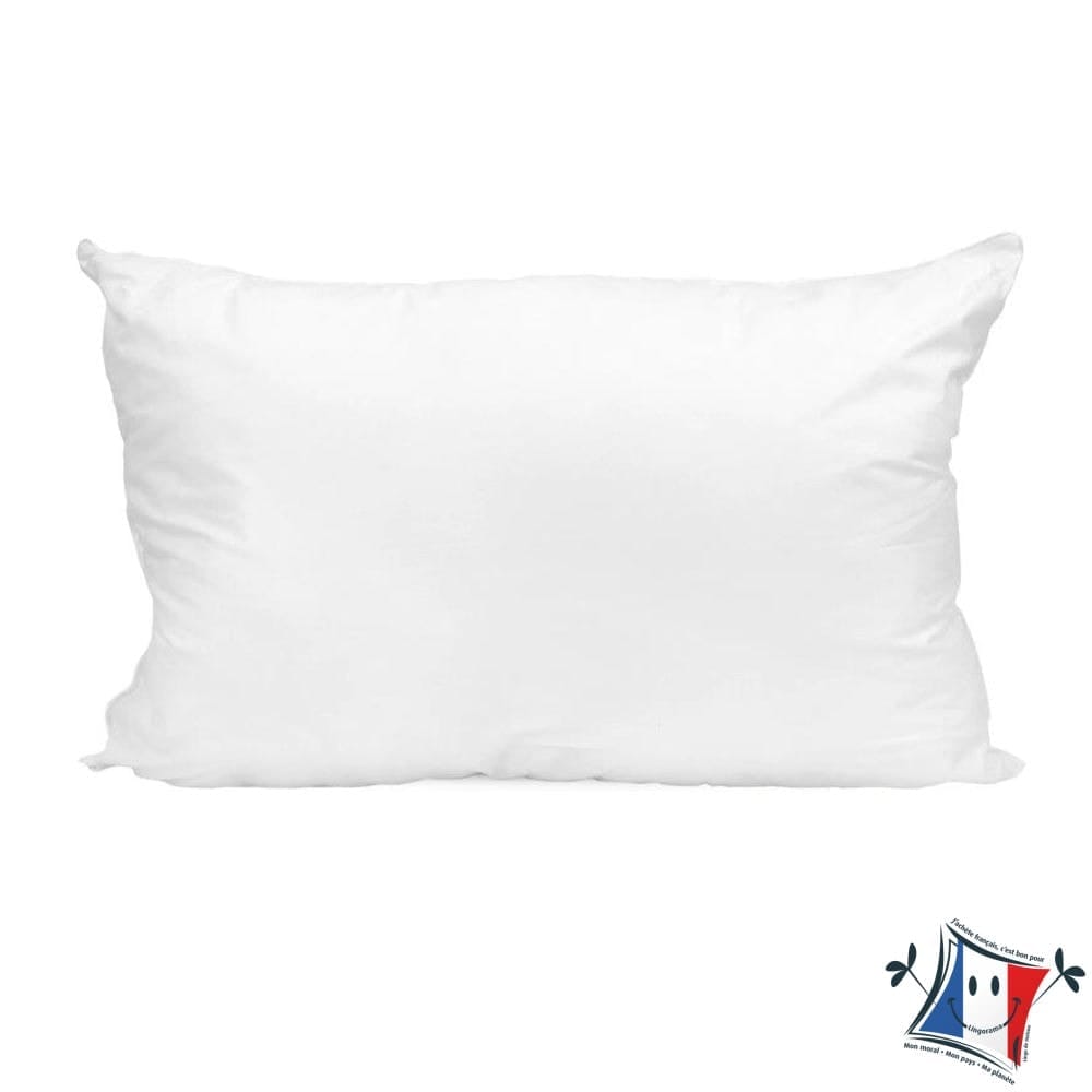 Lingorama Literie Oreiller bébé 40x60 synthétique anti-acariens