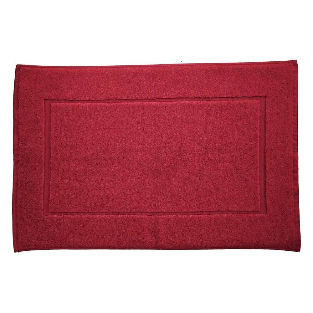 Lingorama tapis de bain éponge coton 50x80 uni
