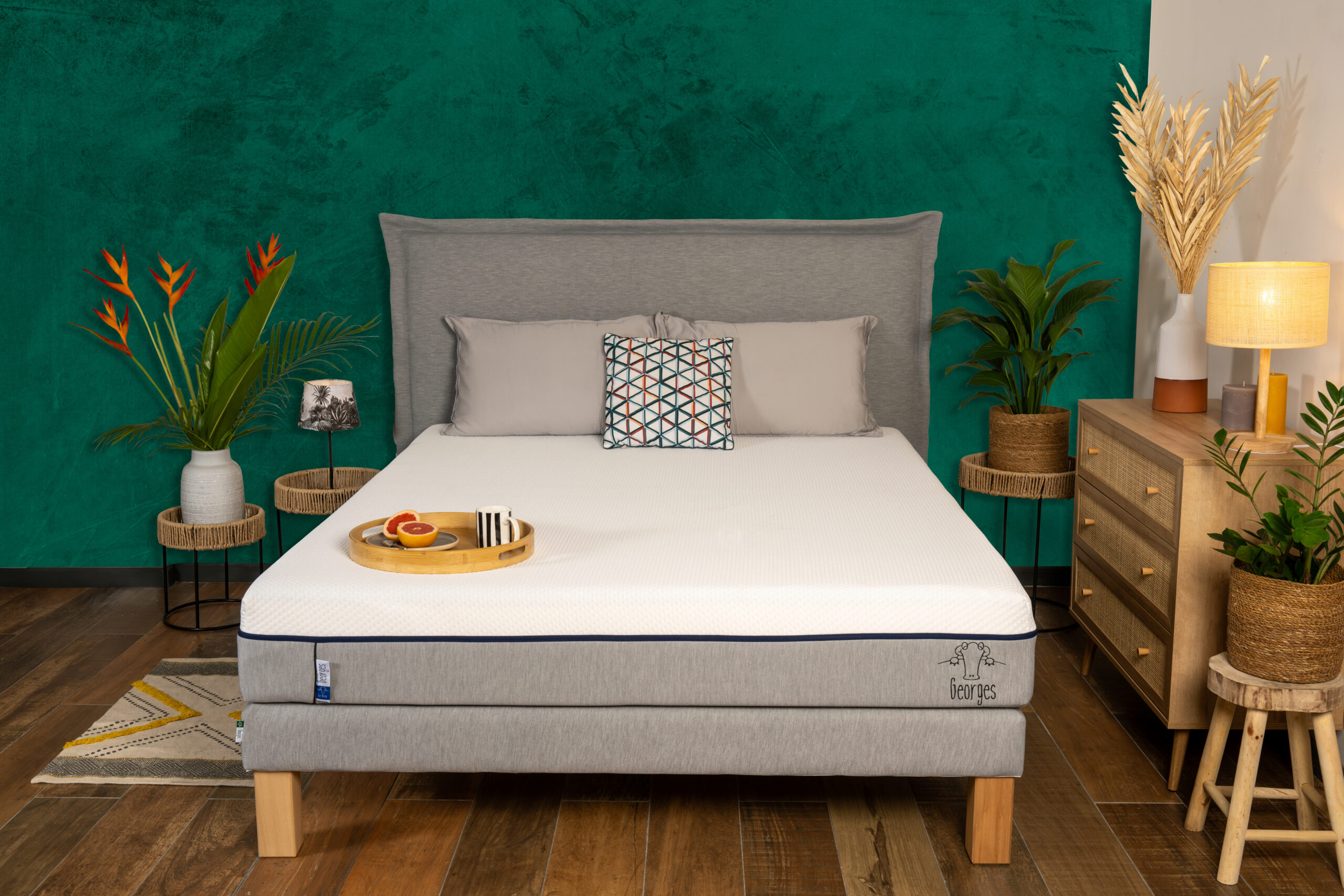 ABADIE Georges Le Bleu matelas mémoire moelleux 25 cm