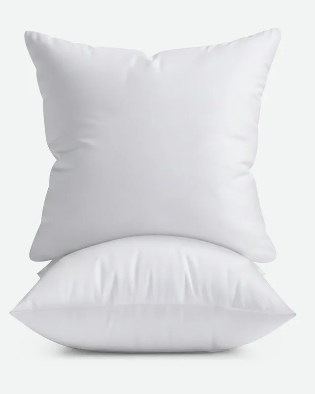 Utopia Bedding Pillows Intérieur Coussin Blanc 18x18 Lot 2