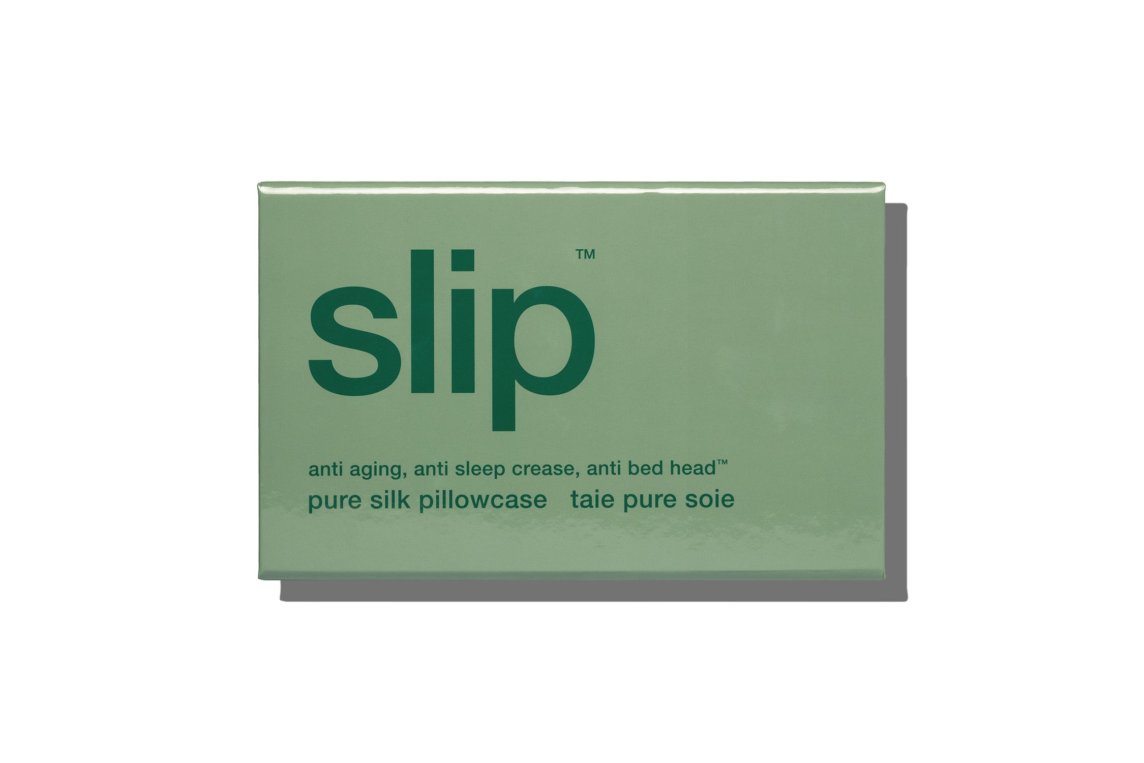 Slip Queen Zippered Pistachio taie d'oreiller 51x76 cm zip
