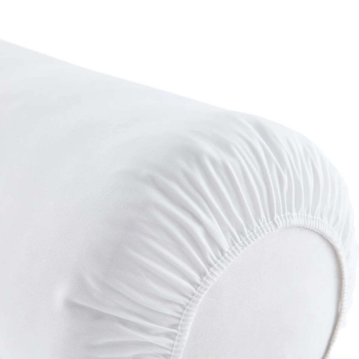 Promo Linge protège traversin 145x45 cm coton Oeko-Tex