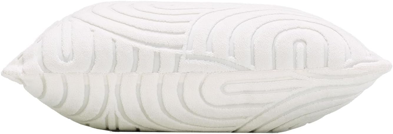 Promo Linge Solly housse coussin + encart 40x40 cm