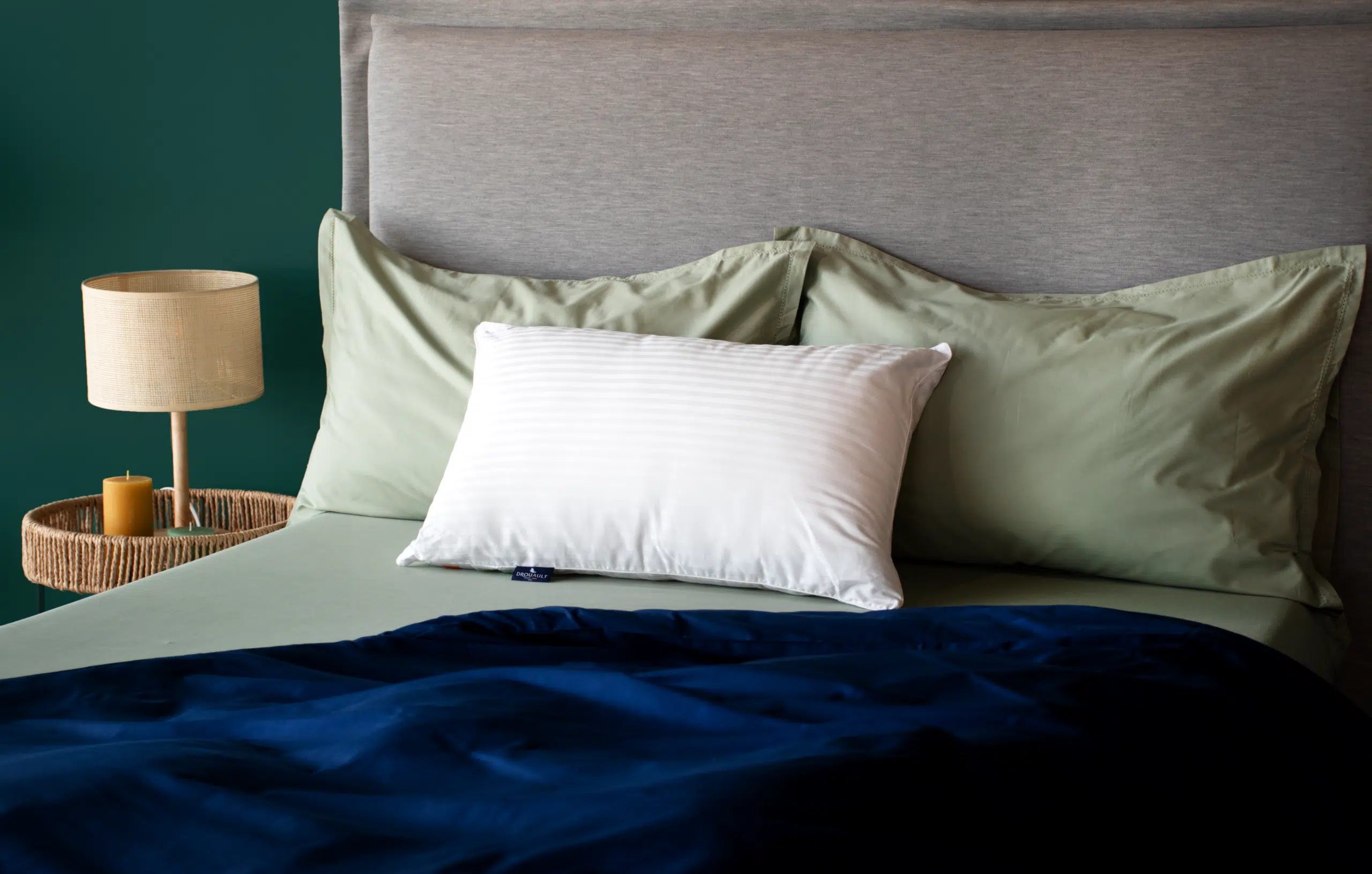ABADIE Taiga oreiller moelleux coton antiacarien