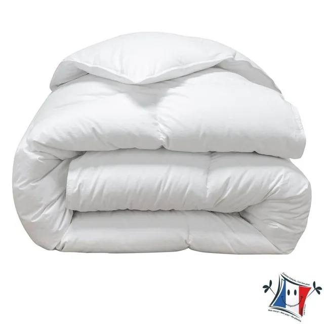 Lingorama Literie Couette 40% duvet canard 400 g anti-acariens