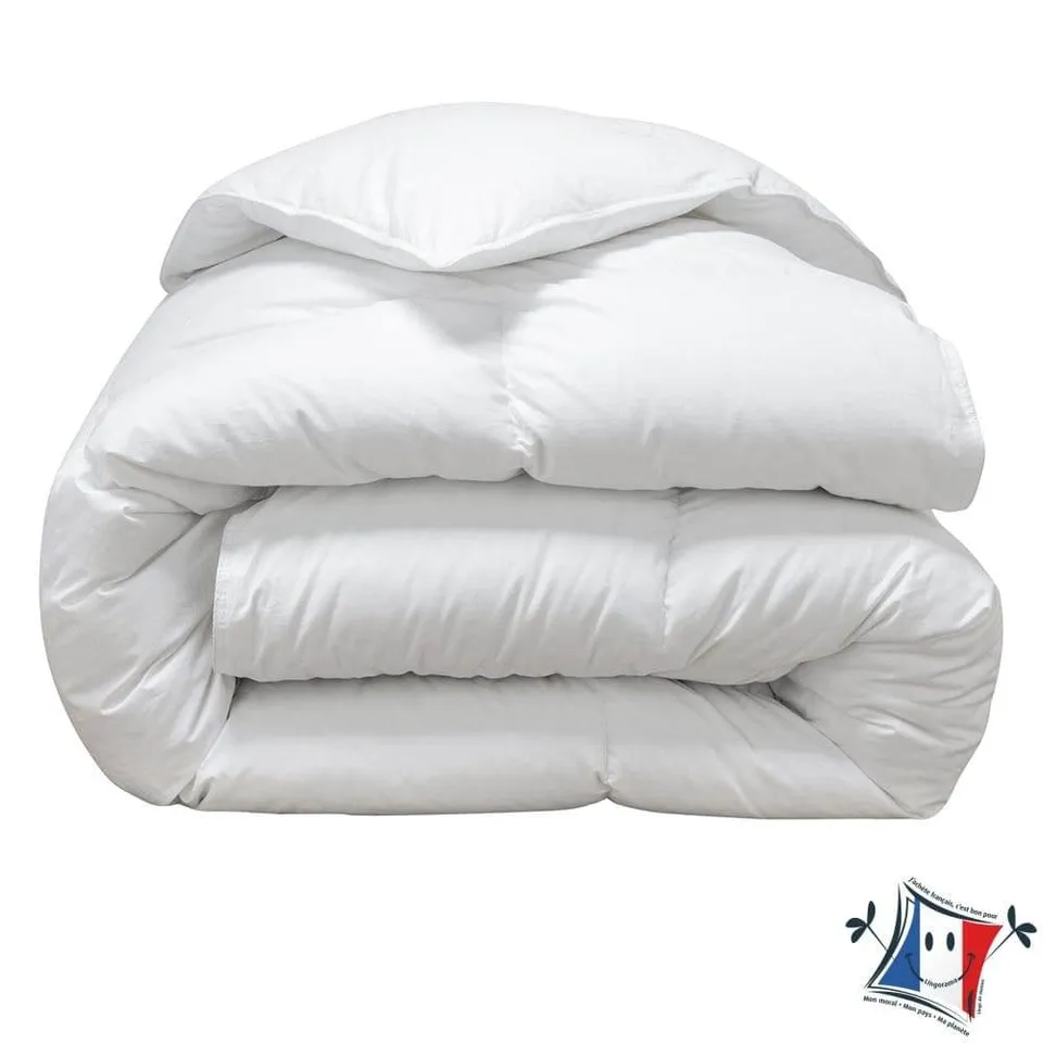 Lingorama Literie Couette 40% duvet canard 400 g anti-acariens