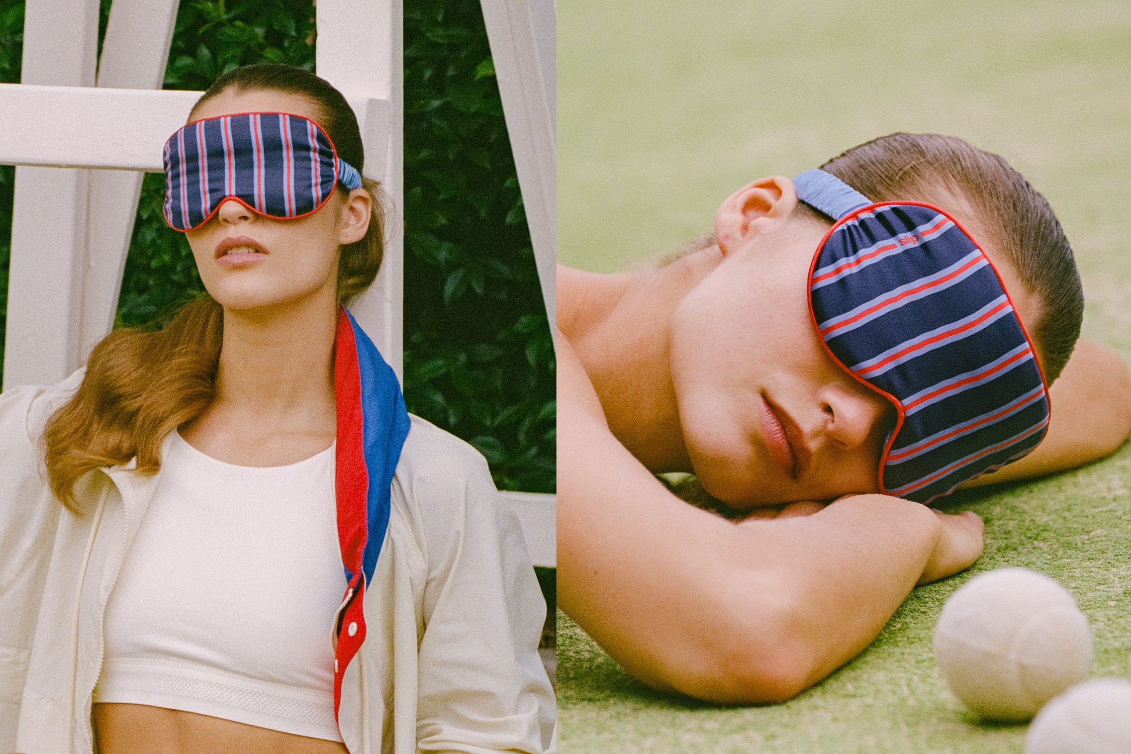 Slip Contour Sleep Mask masque nuit soie rest day