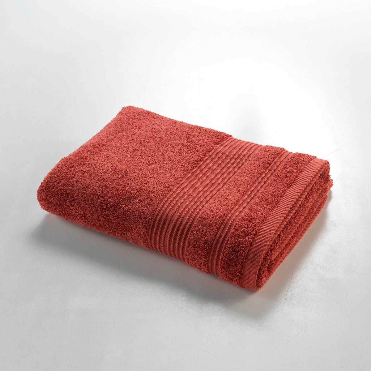 Promo Linge Draps de bain drap douche 70x130 anthracite coton