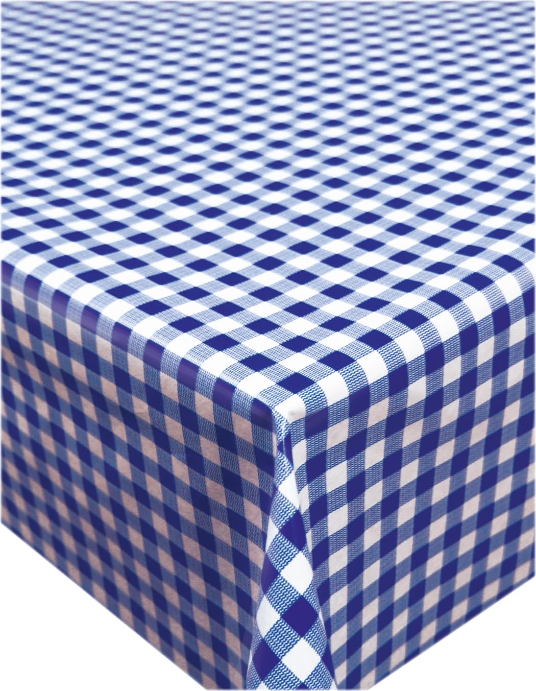 Texpot Gartentischdecken nappe 80x80 cm carreaux rouges cirée