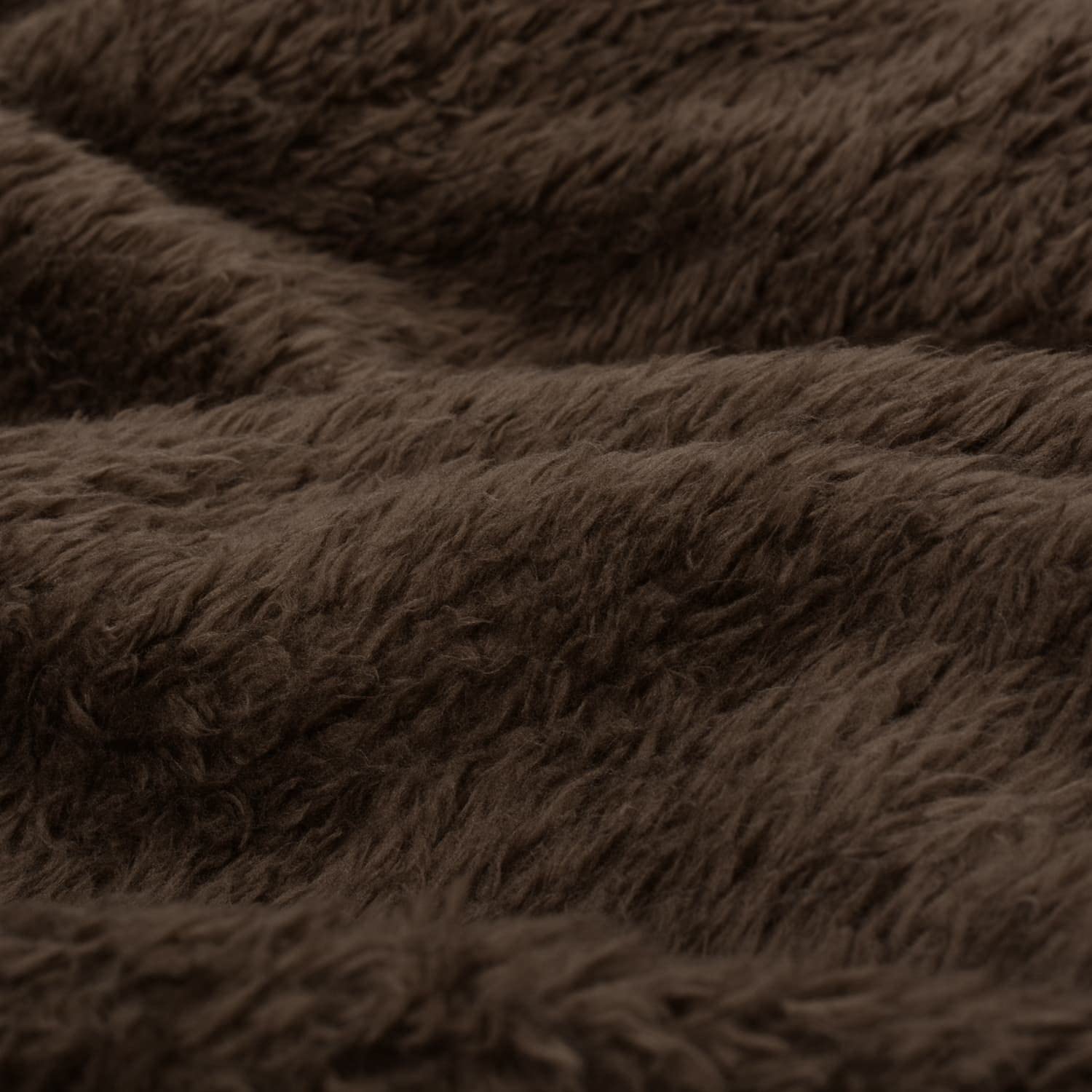Snug Snug-Rug Sherpa Throw Blanket plaid marron chocolat 127x178