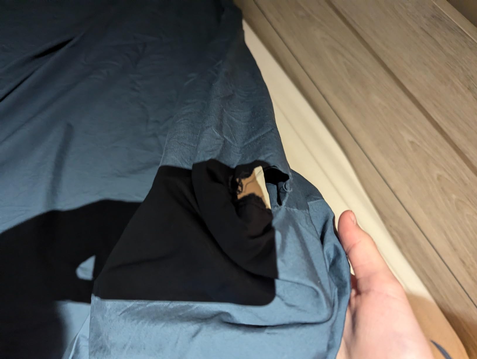 Promo Linge Draps Housse percale 90x190 drap coton anthracite