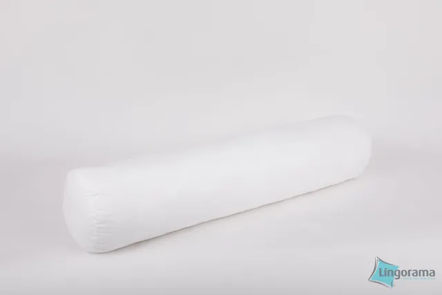 Lingorama Literie Traversin fibre percale Confort Médium 140 cm