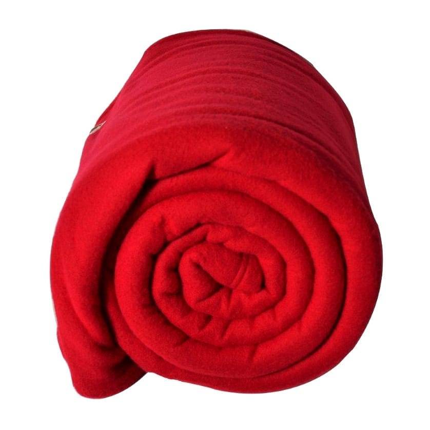 Toison d'Or couverture polaire polyester 350g sable 220x240