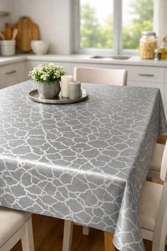 TEXPOT Tischdecken nappe 140x300 damas anti-taches