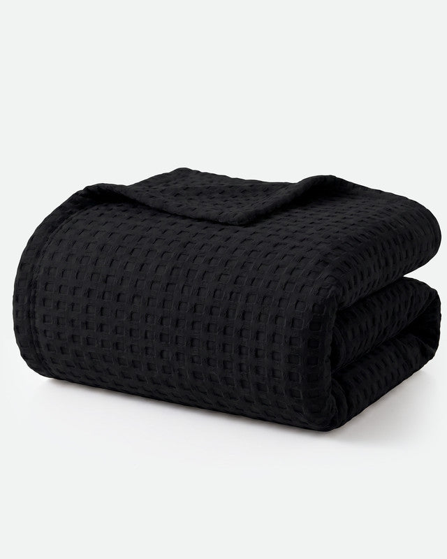 Utopia Bedding Blankets couverture coton Queen blanc
