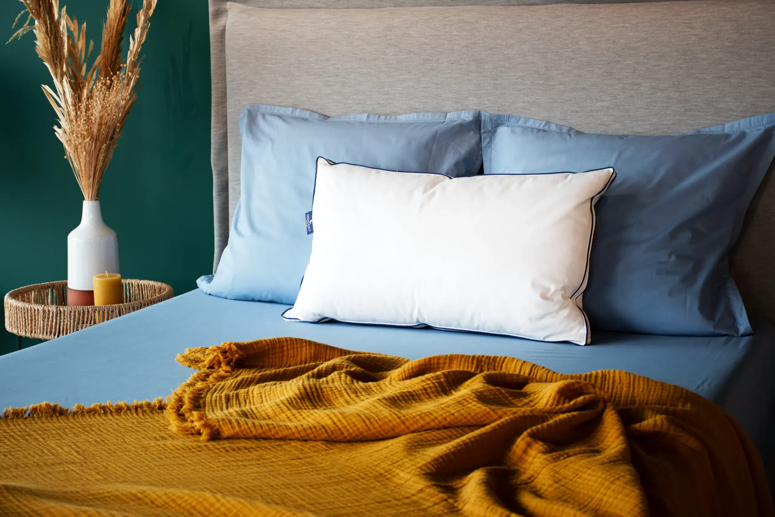 ABADIE Oreillers Trianon oreiller duvet anti-acariens