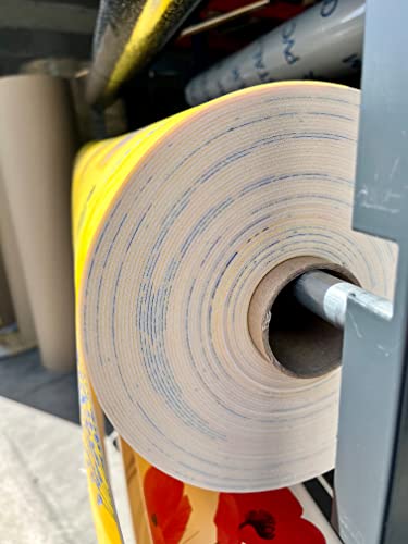 PROMO LINGE Sous-nappes Bulgommes sous-nappe jaune 140x100cm PVC