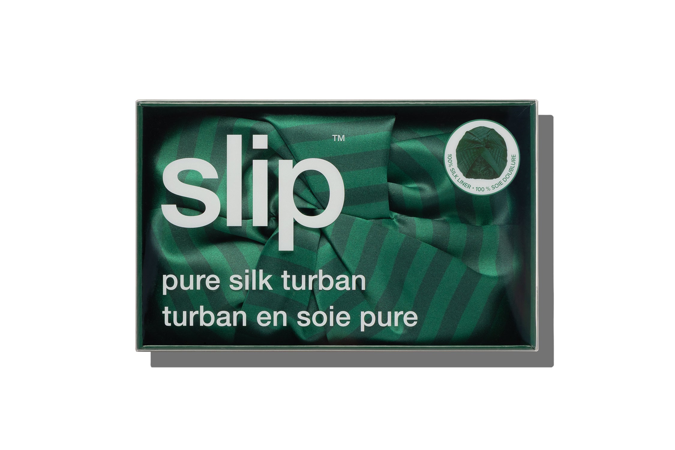 Slip Turban bonnet Club Classic soie doublé