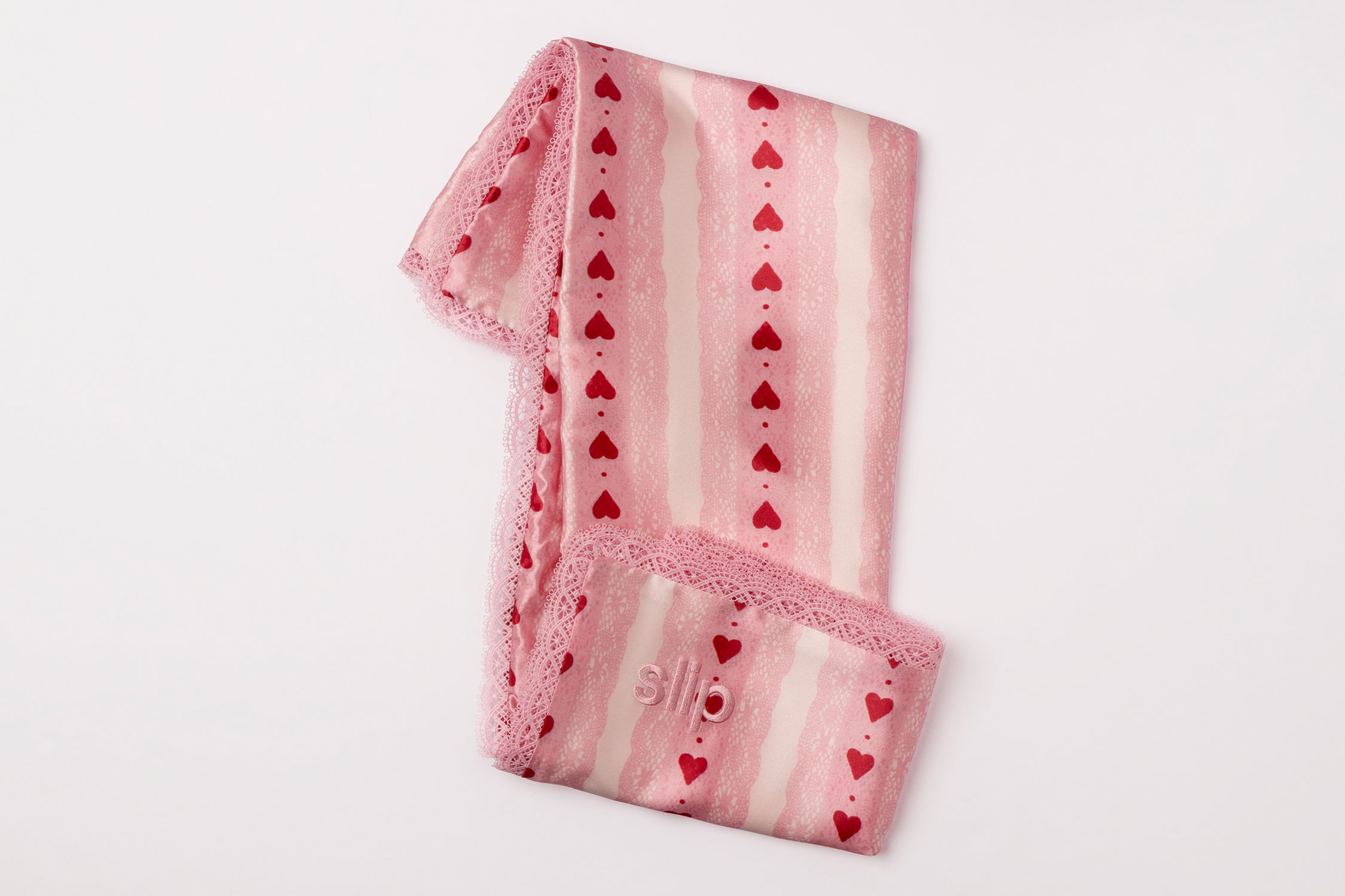 Slip Queen Taie oreiller soie Sweetie 51x76 zip