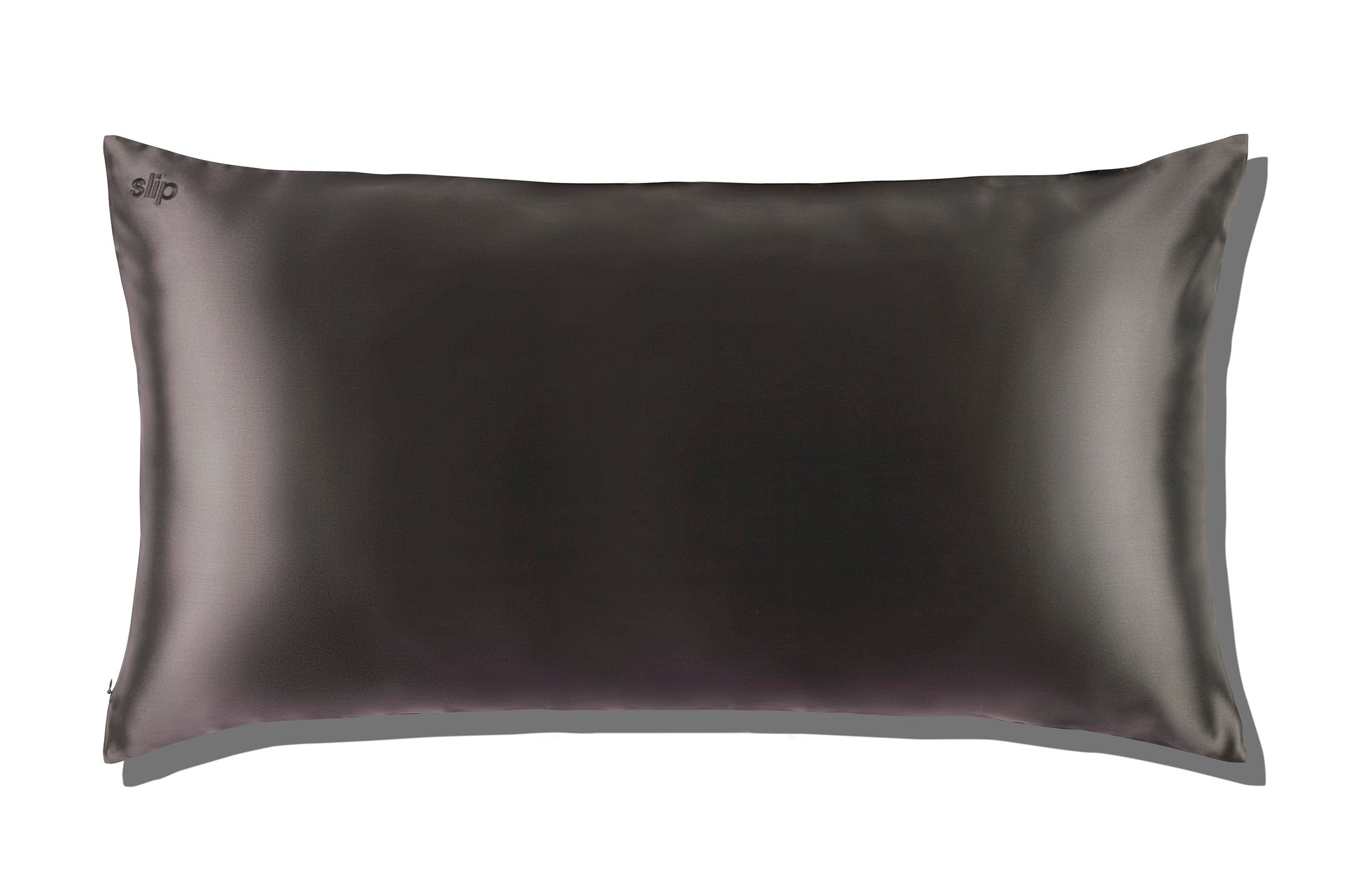 Slip King Zippered Pillowcase taie d’oreiller charcoal 51x91