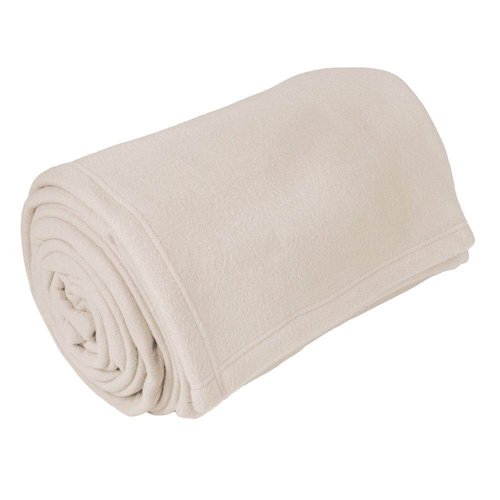 Toison d'Or couverture polaire polyester 350g sable 220x240