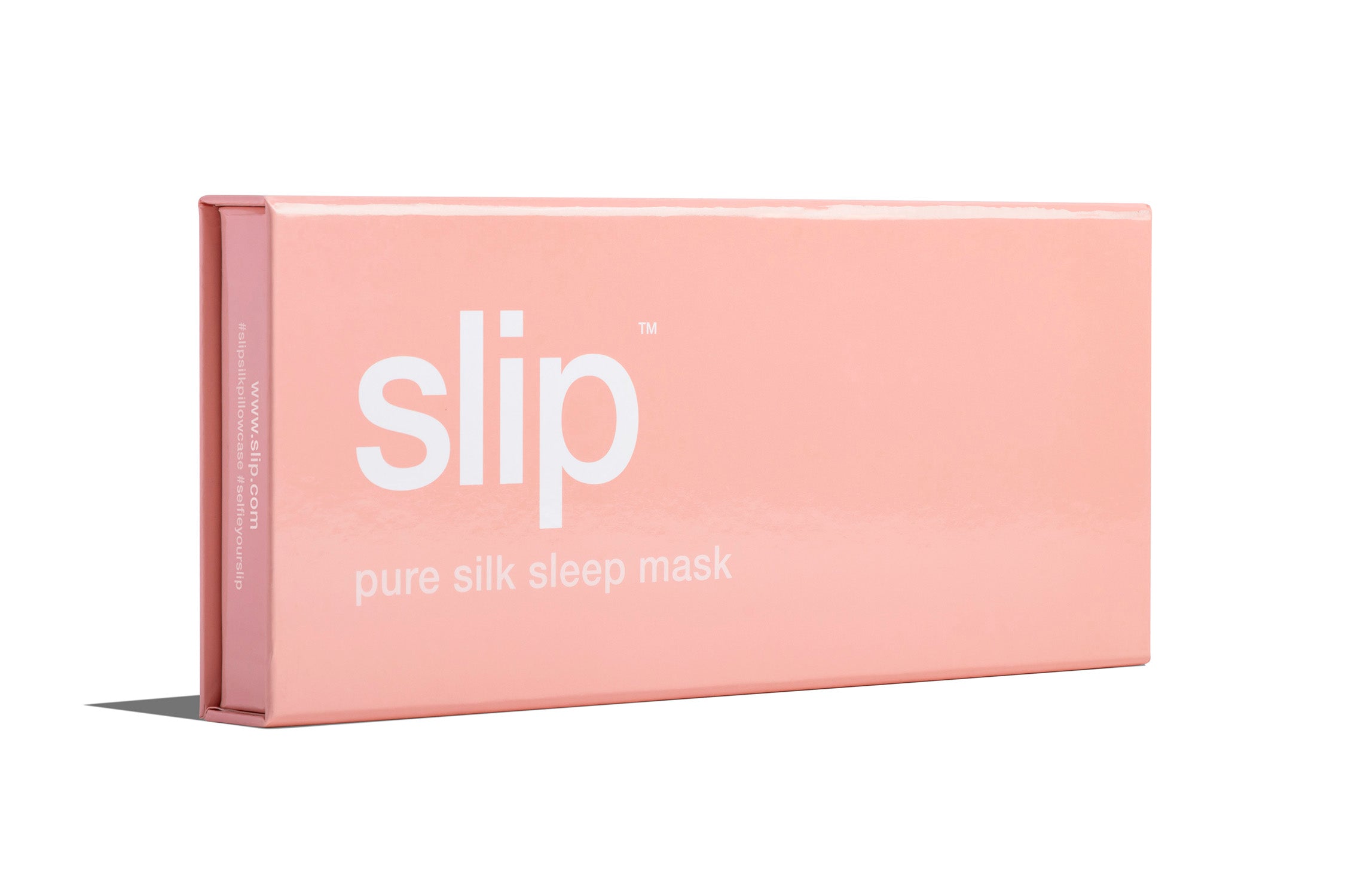 Slip Sleep Mask masque nuit soie rose pure