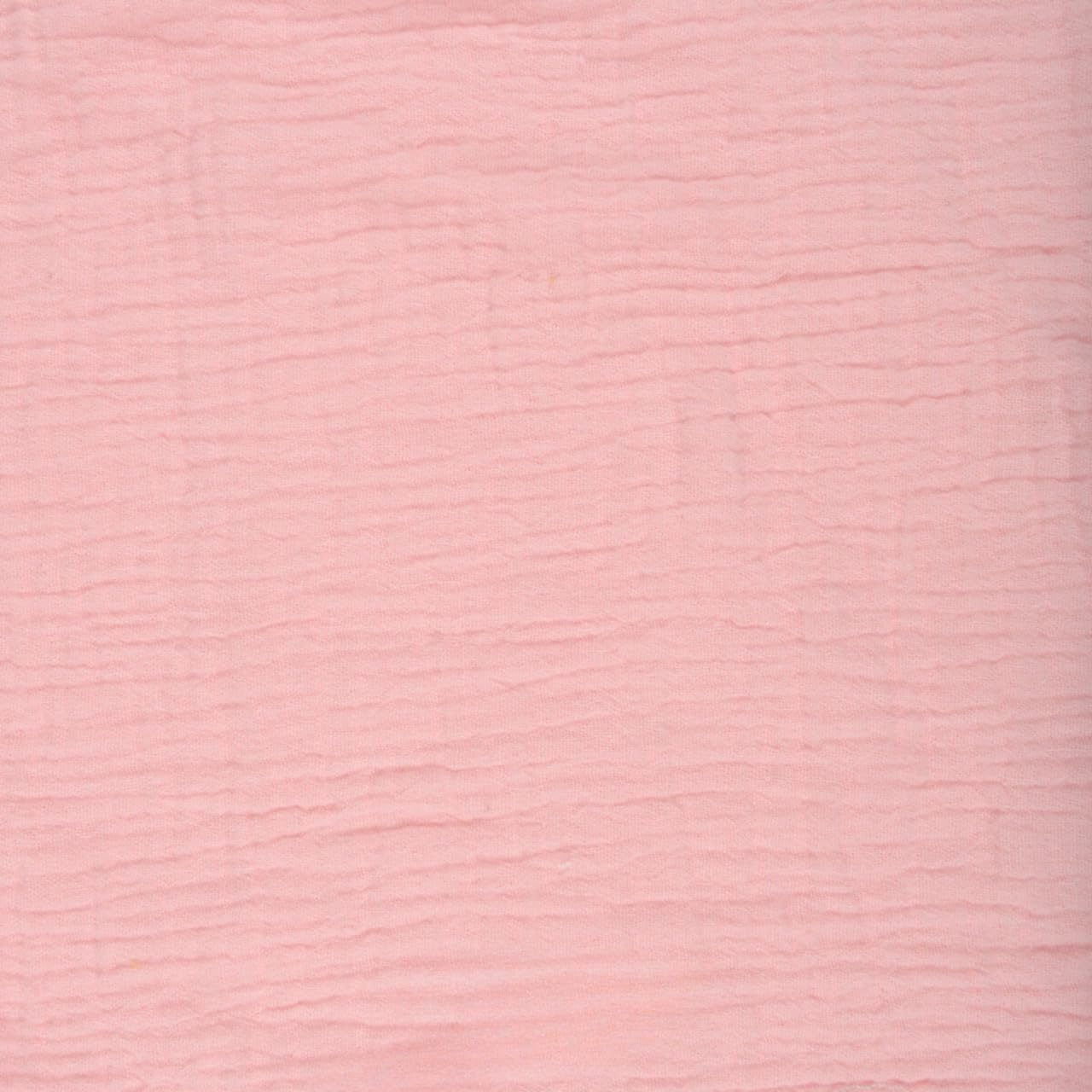 Promo Linge Matelas à Langer Nomade 44x75cm rose gaze coton