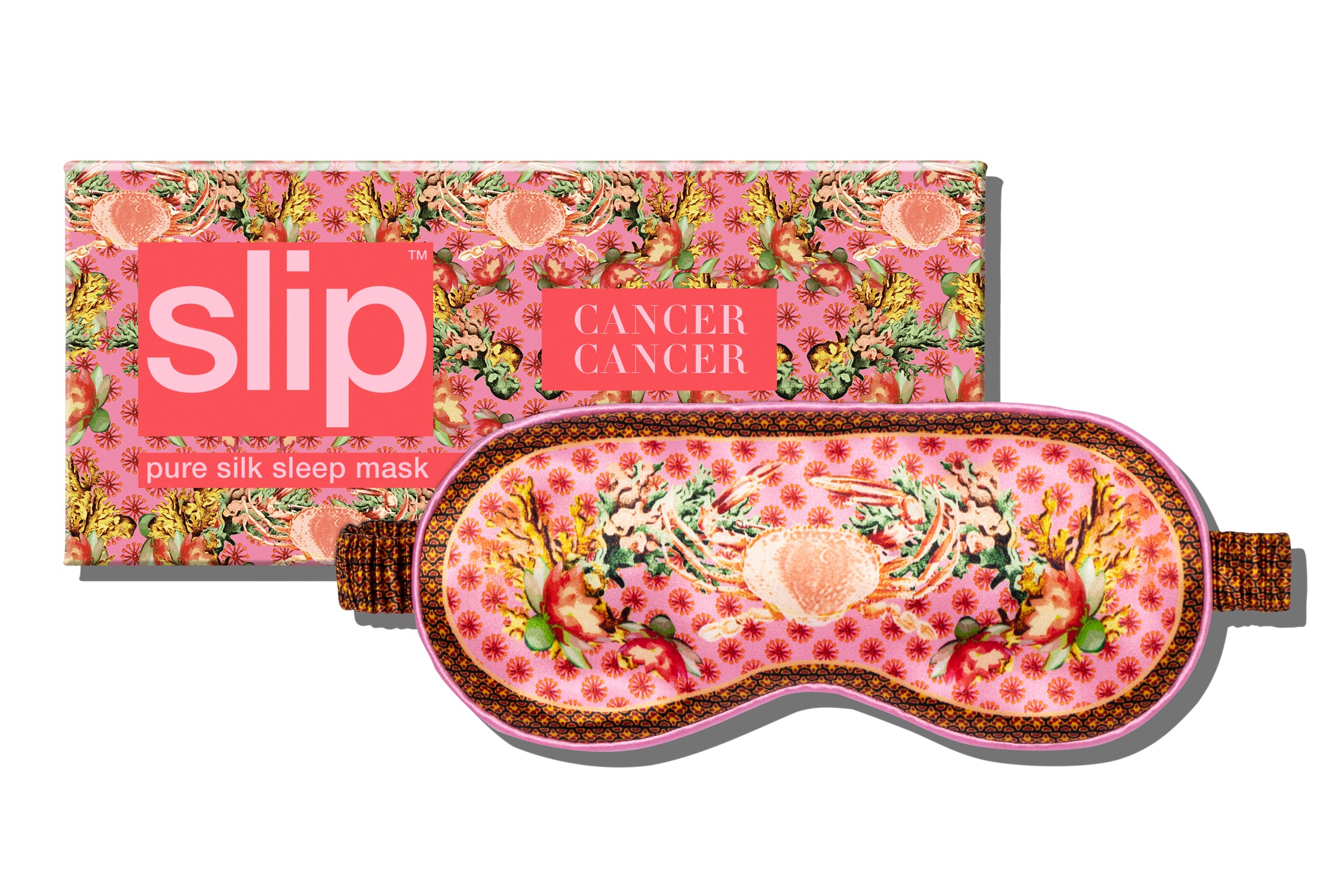 Slip Sleep Mask masque nuit soie cancer zodiaque