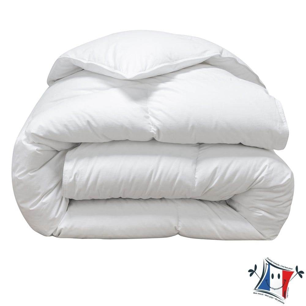 Lingorama Literie Couette 40% duvet canard 400 g anti-acariens