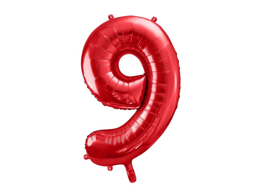 TEXPOT Deko ballon chiffre 1 or 86 cm hélium