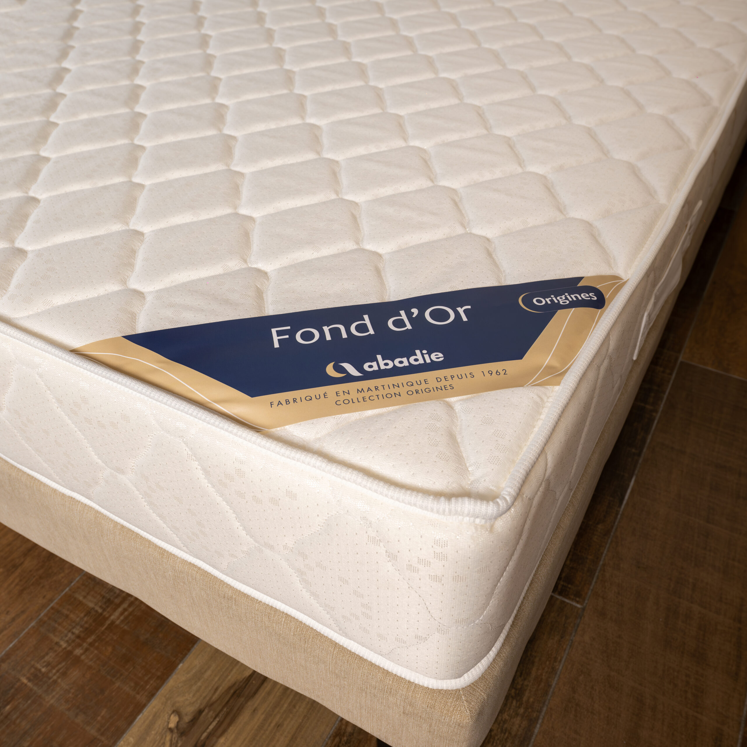 ABADIE Origines Fond d’Or matelas mousse ferme 19 cm