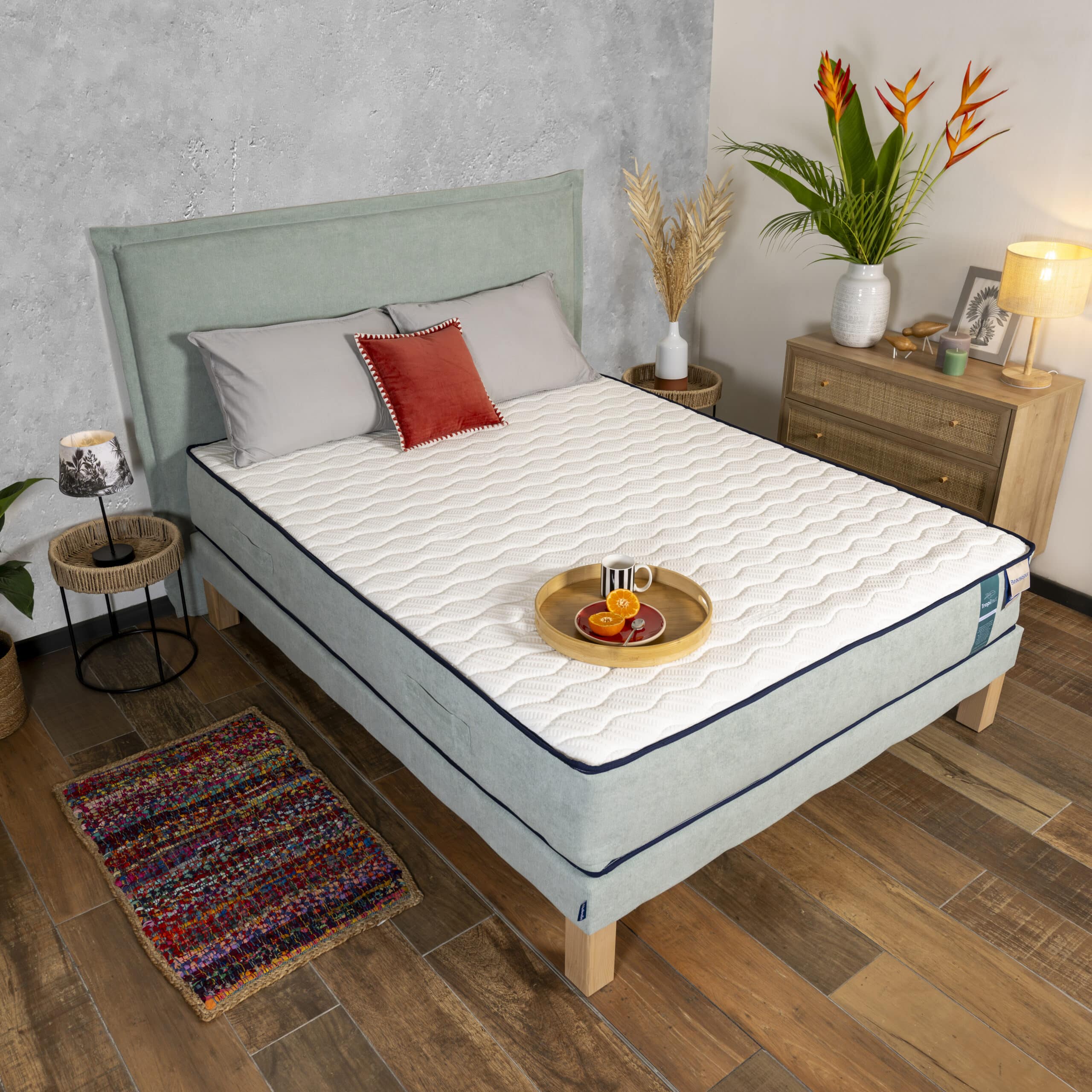 ABADIE Horizon Beauséjour matelas ressorts 28 cm ferme