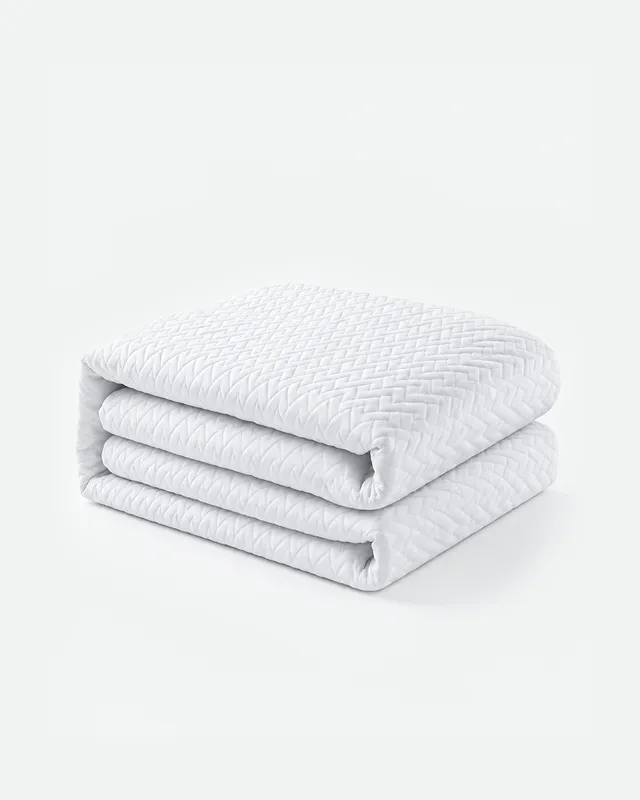 Utopia Bedding Protège Matelas Blanc Queen Imperméable