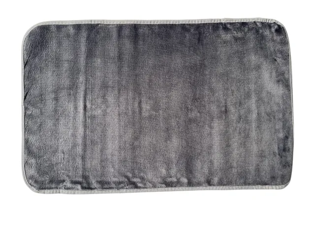 Promo Linge KGS Tapis Magique 45x70 Anthracite