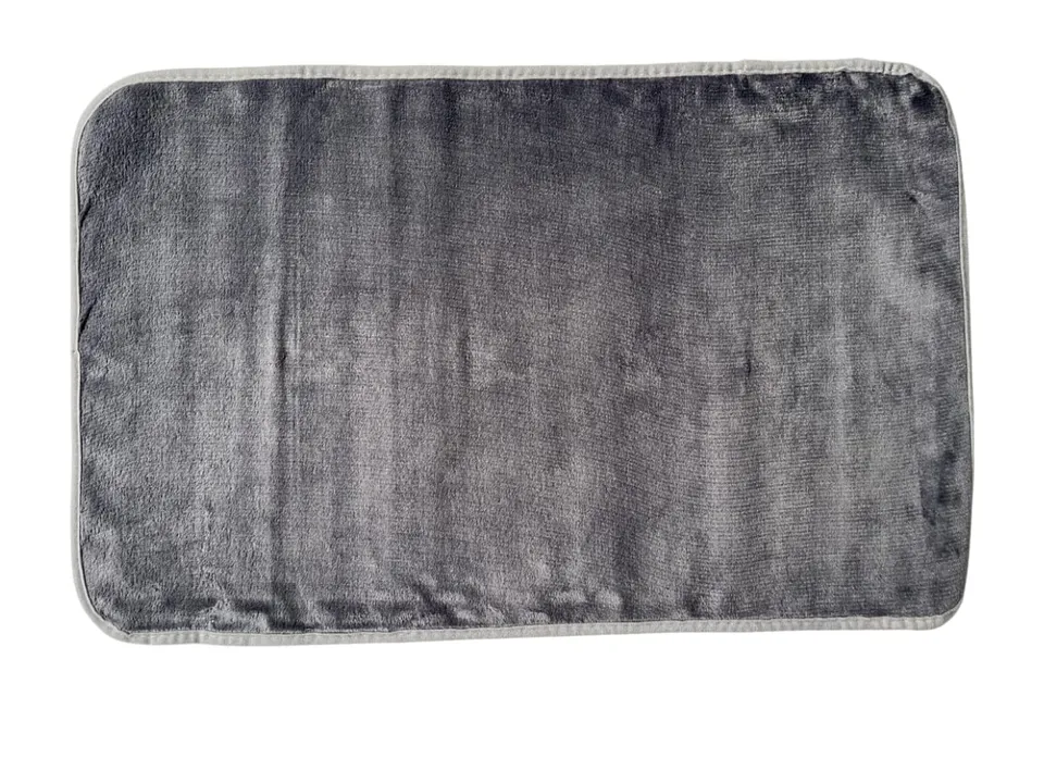 Promo Linge KGS Tapis Magique 45x70 Anthracite